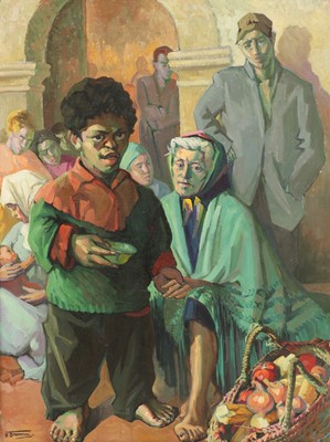 Lot 97 - Odette Bruneau (French, 1891-1984)