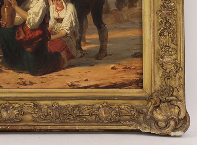 Lot 250 - Charles Soubre (Belgian, 1821-1895)