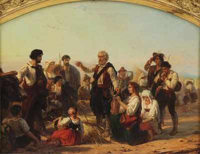 Lot 250 - Charles Soubre (Belgian, 1821-1895)
