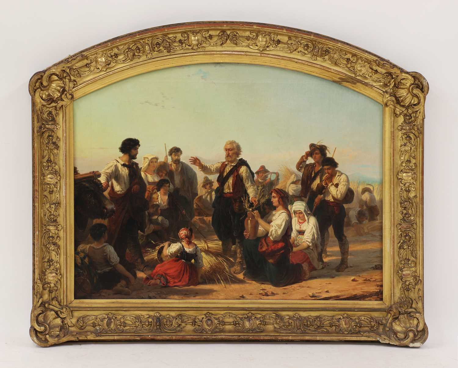 Lot 250 - Charles Soubre (Belgian, 1821-1895)