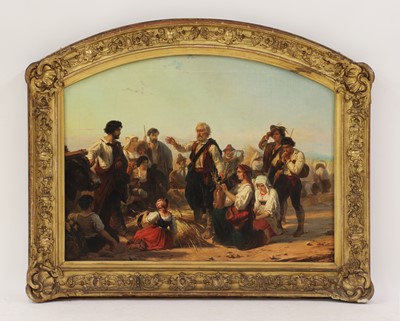 Lot 250 - Charles Soubre (Belgian, 1821-1895)
