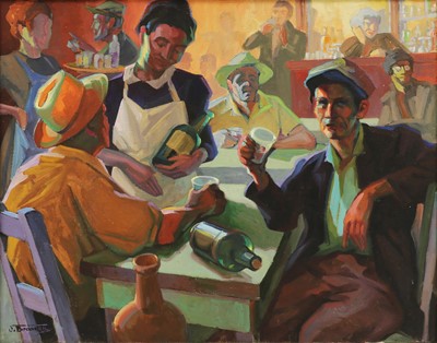 Lot 95 - Odette Bruneau (French, 1891-1984)