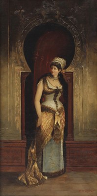 Lot 221 - B... Muhler (German, late 19th century)