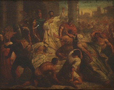 Lot 210 - Ferdinand J Callebert (Belgian, 1831-1908)