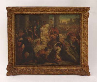 Lot 210 - Ferdinand J Callebert (Belgian, 1831-1908)