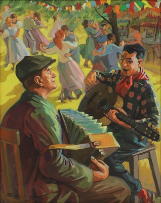 Lot 96 - Odette Bruneau (French, 1891-1984)