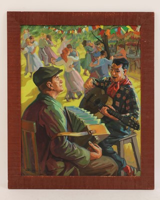 Lot 96 - Odette Bruneau (French, 1891-1984)