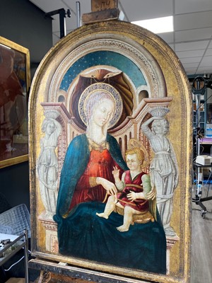 Lot 6 - Follower of Neri di Bicci (Italian, 1418-1492)