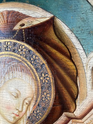 Lot 6 - Follower of Neri di Bicci (Italian, 1418-1492)