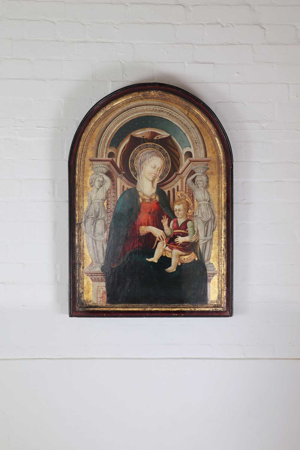 Lot 6 - Follower of Neri di Bicci (Italian, 1418-1492)