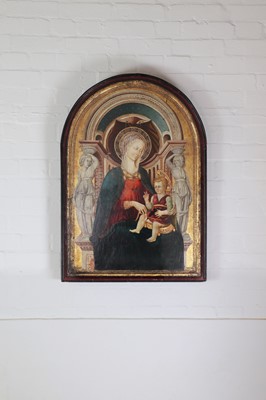 Lot 6 - Follower of Neri di Bicci (Italian, 1418-1492)