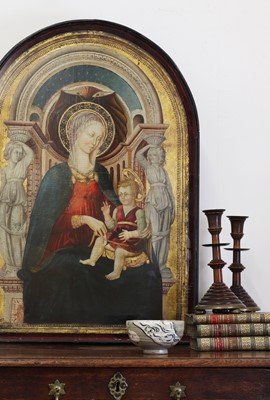 Lot 6 - Follower of Neri di Bicci (Italian, 1418-1492)