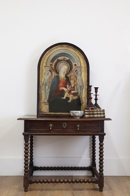 Lot 6 - Follower of Neri di Bicci (Italian, 1418-1492)