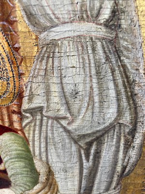 Lot 6 - Follower of Neri di Bicci (Italian, 1418-1492)