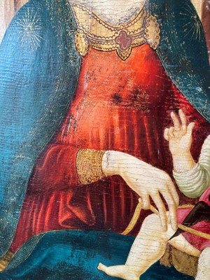 Lot 6 - Follower of Neri di Bicci (Italian, 1418-1492)