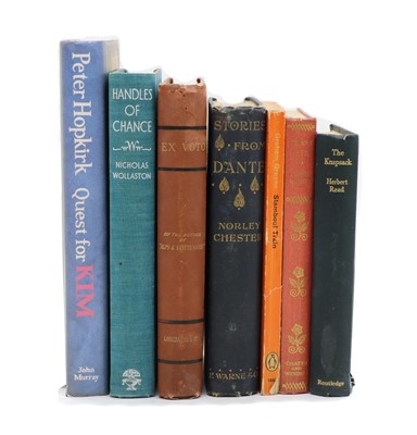 Lot 199 - A collection of first edition and general books