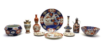 Lot 170 - A collection of Japanese kutani