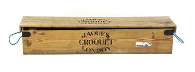 Lot 348 - A Jaques croquet set
