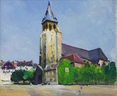 Lot 114 - Jean Franck Baudoin (French, 1870-1961)