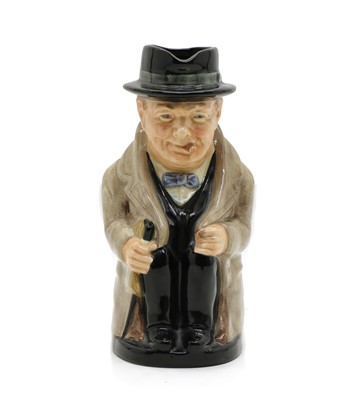 Lot 83 - A Royal Doulton toby jug