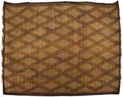 Lot 333A - A Tuareg straw mat