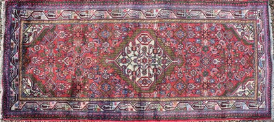 Lot 253 - A Bokhara rug