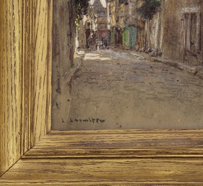 Lot 267 - Léon Augustin Lhermitte (French, 1844-1925)