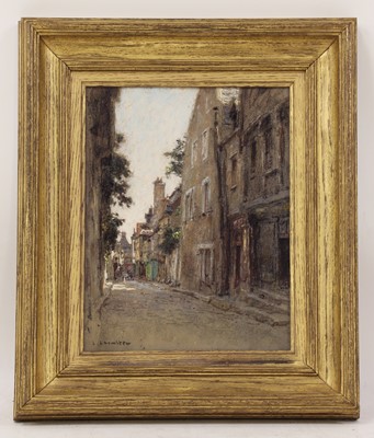 Lot 267 - Léon Augustin Lhermitte (French, 1844-1925)