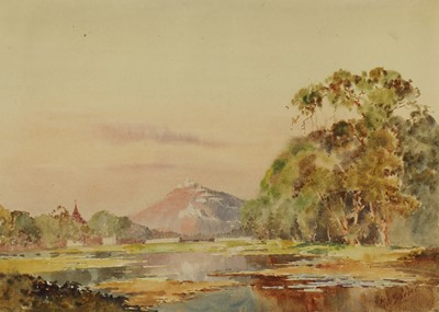 Lot 339 - Maung Saya Saung (Burmese, 1898-1952)