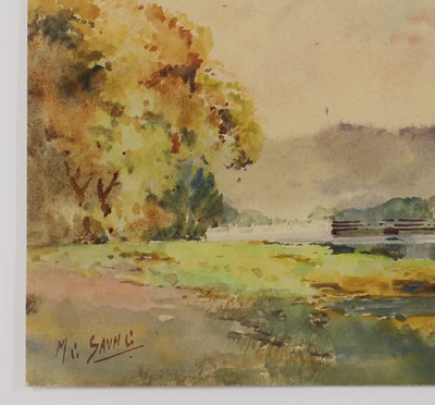 Lot 339 - Maung Saya Saung (Burmese, 1898-1952)