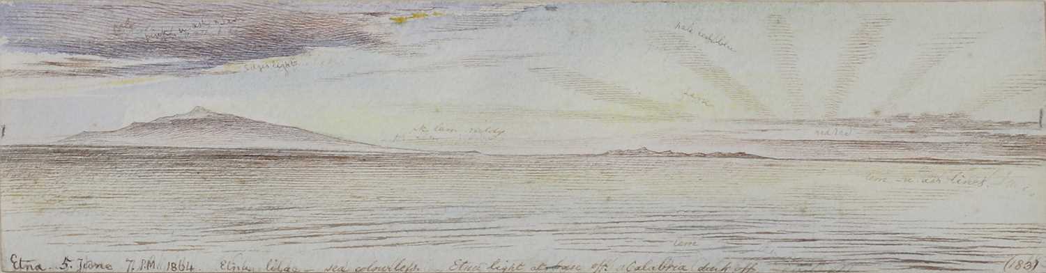 Lot 332 - Edward Lear (1812-1888)
