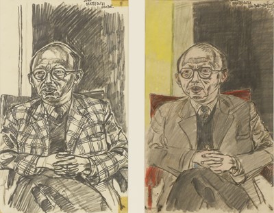 Lot 138 - John Bratby RA (1928-1992)