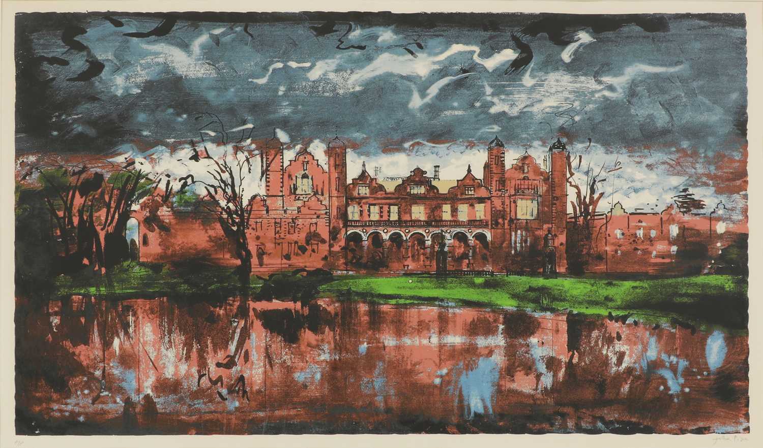Lot 174 - John Piper CH (1903-1992)