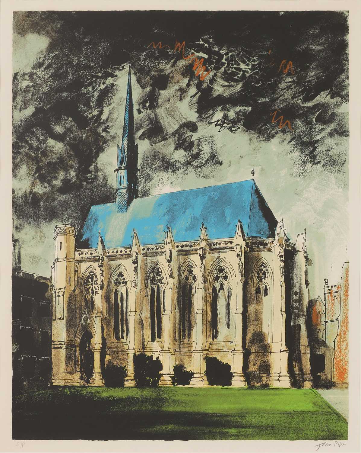 Lot 171 - John Piper CH (1903-1992)