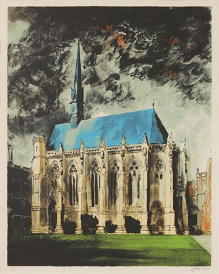 Lot 171 - John Piper CH (1903-1992)