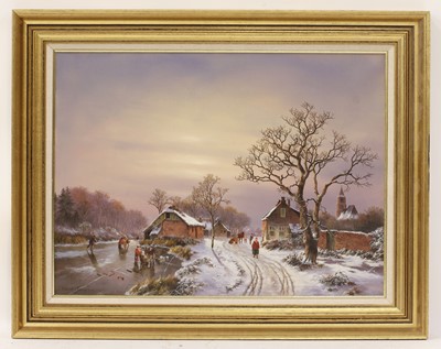 Lot 319 - Wouter Janssen (Dutch, b.1946)
