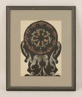 Lot 201 - Scottie Wilson (1891-1972)