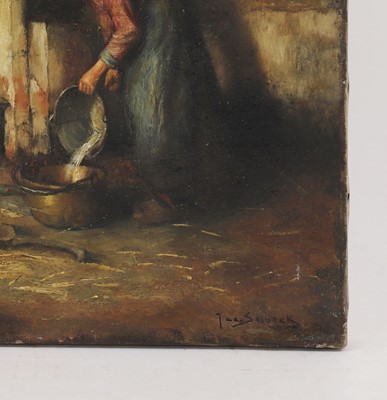 Lot 263 - Jacob Cornelis Snoeck (Dutch, 1881-1921)