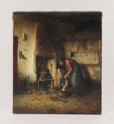 Lot 263 - Jacob Cornelis Snoeck (Dutch, 1881-1921)