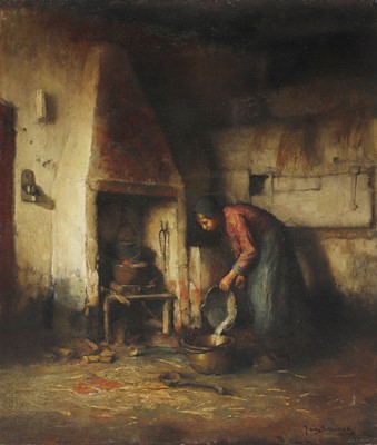 Lot 263 - Jacob Cornelis Snoeck (Dutch, 1881-1921)