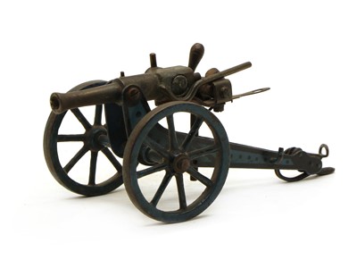 Lot 233 - A Marklin Field Gun