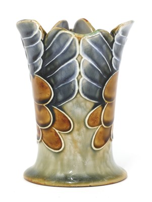 Lot 51 - A Doulton Lambeth stoneware vase