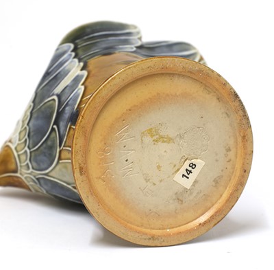 Lot 51 - A Doulton Lambeth stoneware vase