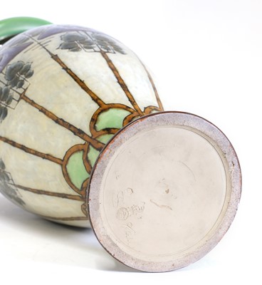 Lot 83 - A Royal Doulton stoneware vase