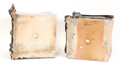 Lot 92 - A Doulton Lambeth stoneware two-part trough