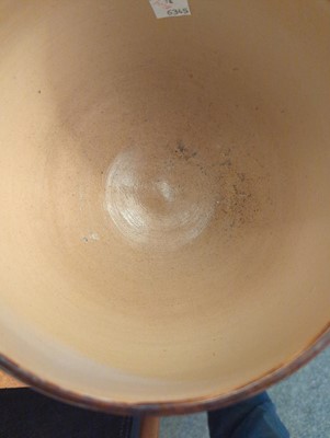 Lot 21 - A Doulton Lambeth stoneware jardinière