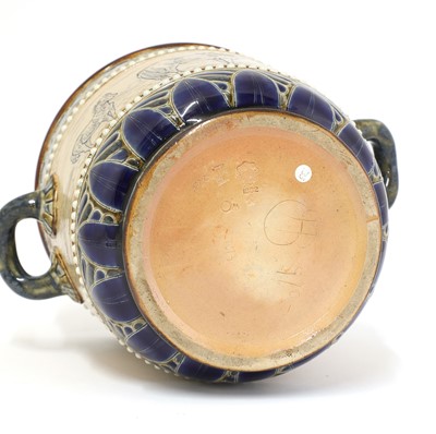 Lot 20 - A Doulton Lambeth stoneware jardinière