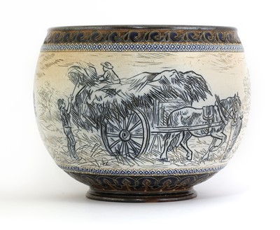 Lot 28 - A Doulton Lambeth jardinière