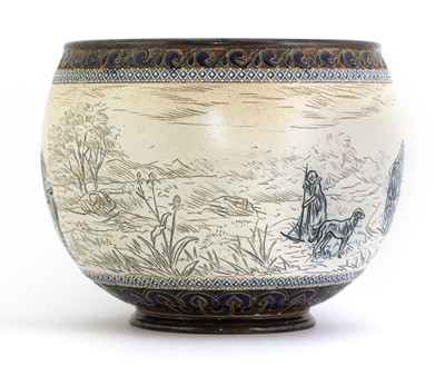 Lot 28 - A Doulton Lambeth jardinière