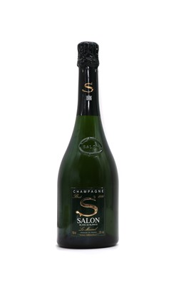 Lot 28 - Salon, Cuvee S, Le Mesnil, Blanc de Blancs, 1996 (1)
